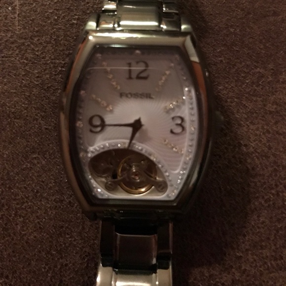 Gray Fossil watch - Picture 3 of 4